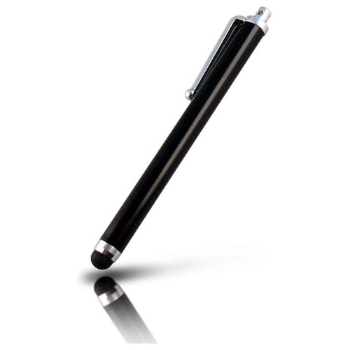 CZARNY POJEMNOŚCIOWY RYSIK RYSIK PIÓRO DOTYKOWE STYLI DO IPADA IPHONE SAMSUNG HTC SONY LG - Zdjęcie 2 z 7
