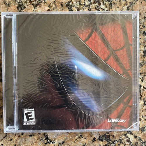 Spider Man: The Movie 2002 PC CD-ROM Video Game Tobey Maguire Brand New Sealed