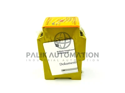 Pilz 774041 PZA 3/24VDC 1n/o 2n/c — Contactors & Relays