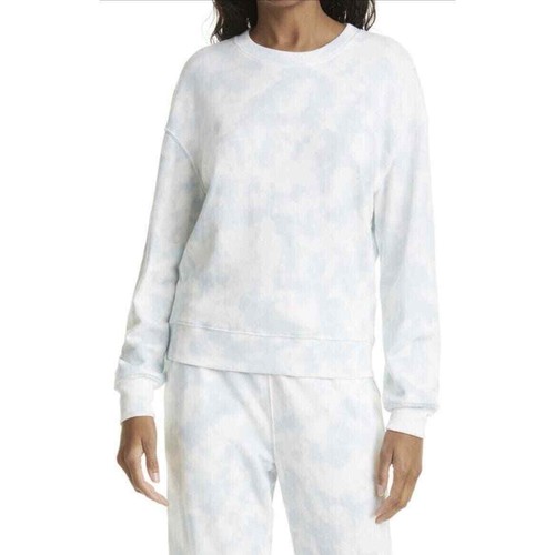 Rails Ramona Light Blue Tie Dye Cotton Blend Sweatshirt Women's Size Small NWT