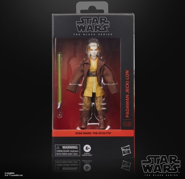 Hasbro Star Wars The Black Series Padawan Jecki Figur 15Cm F9993 Neu Us Import-image