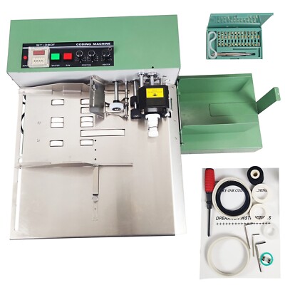 110V MY-380F Continuous Automatic Solid-ink Coding Machine (Widen)