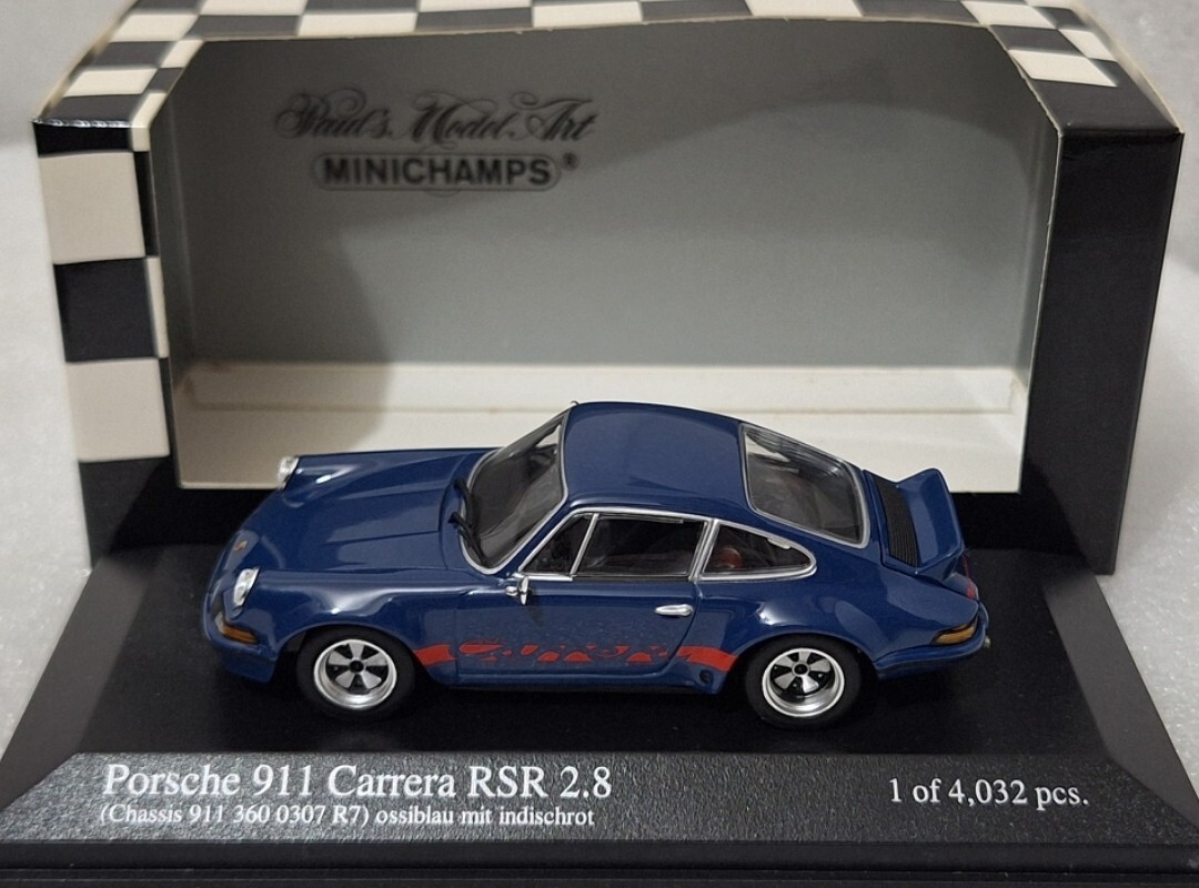 ミニカー TOKOLOSHE - PORSCHE 911 CARRERA RSR 1/43 TOKOLOSHE - PORSCHE 911 CARRERA RSR 1/43