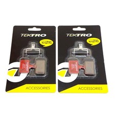 1 or 2 Pairs TEKTRO P20.11 Bp69a Bicycle Disc Brake Pads Metal Ceramic Compound