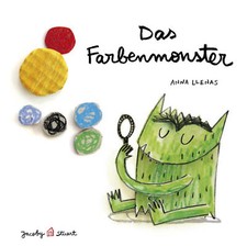 Edmund Jacoby; Anna Llenas / Das Farbenmonster – Pappausgabe