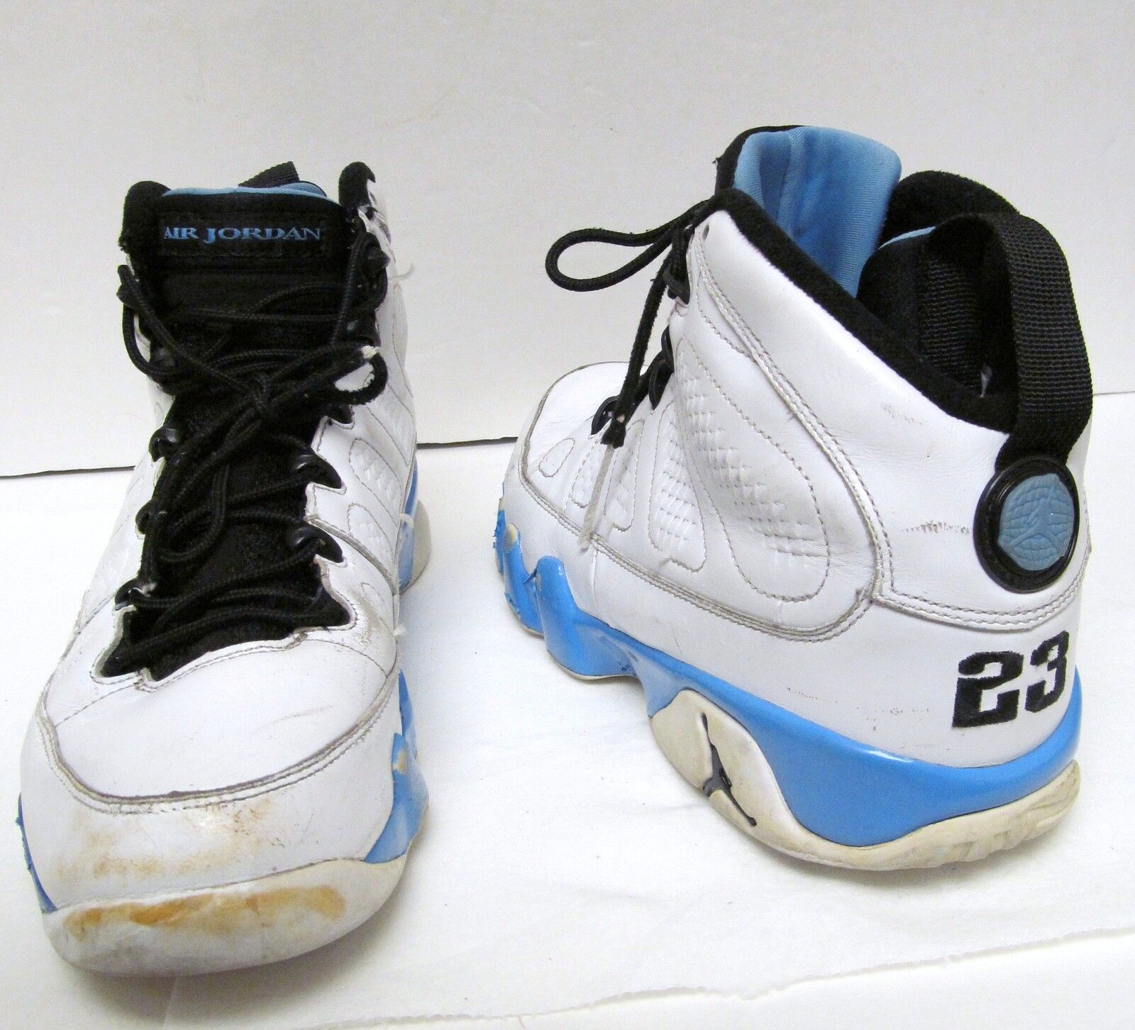 blue 23 jordans