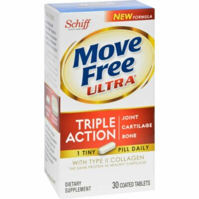 Schiff ASA-106 Move Free Ultra Triple Action Joint Supplements - 30 Tablets