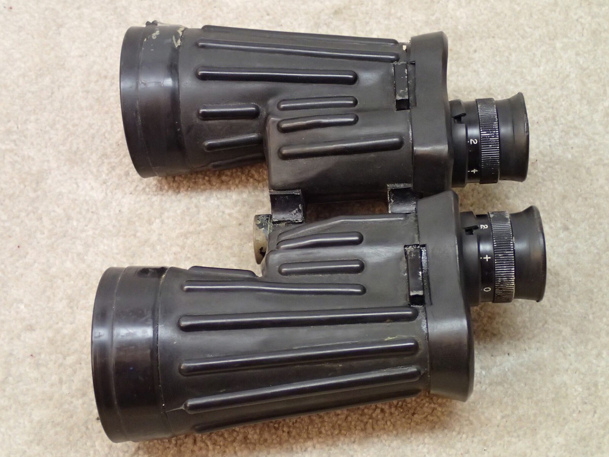 Baker Marine 7x50 Vintage Binoculars Maybe Katsuma Glory