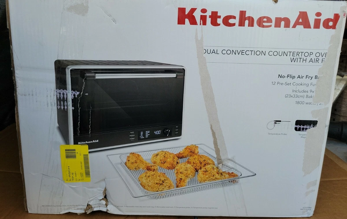  KitchenAid Dual Convection Countertop Oven with Air