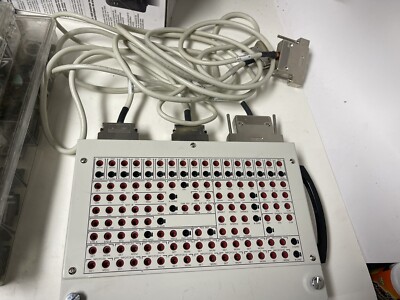 TEL TOKYO ELECTRON MULTI CHANNEL 2L80-000212-11 DRIVER RIKEN KEIKI JAE 3M WIRING