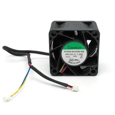 Sunon PF40281BX-D060-S99 4028 DC 12V 4cm chassis power PWM fan 17600RPM 24.9CFM