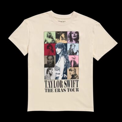 Taylor Swift THE ERAS TOUR Tシャツ M Taylor Swift | The Eras Tour RED (Taylor's Version) Album T-Shirt