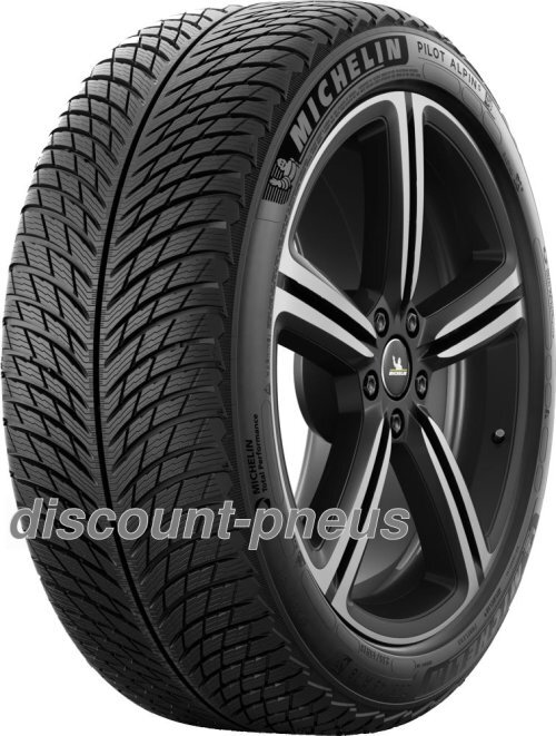 Michelin Pilot Alpin 5 SUV 255/60 R18 112V XL - Haute Performance Hivernale