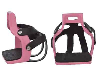 Staffe Per Equitazione Endurance In Alluminio – Taglia 4 3/4'' (15,5 Cm), Con Cuscinetti Ammortizzanti - 4
