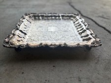 Wallace Chippendale Chippendale Antique US Silver-Plated Platters