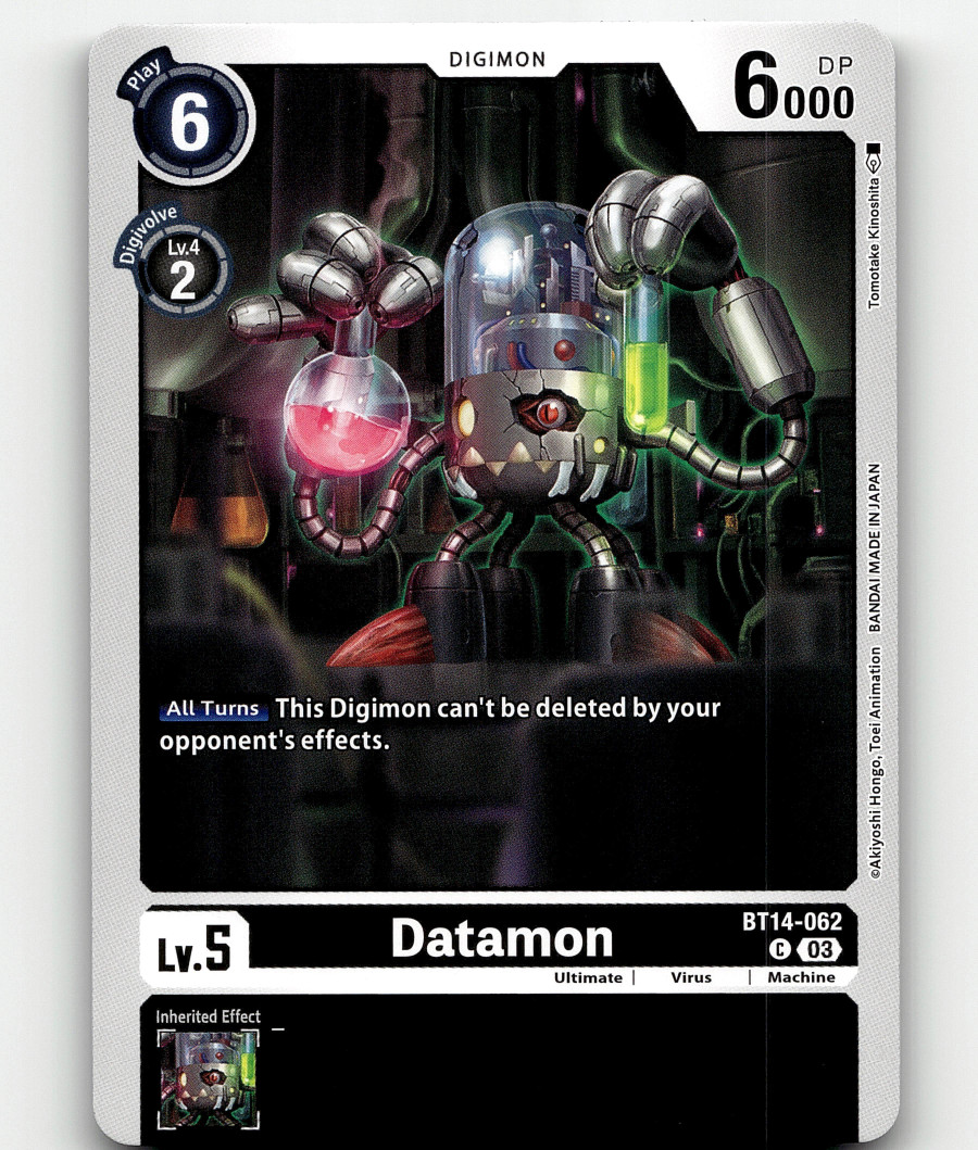 Digimon CCG Datamon BT14-062 C - Blast Ace