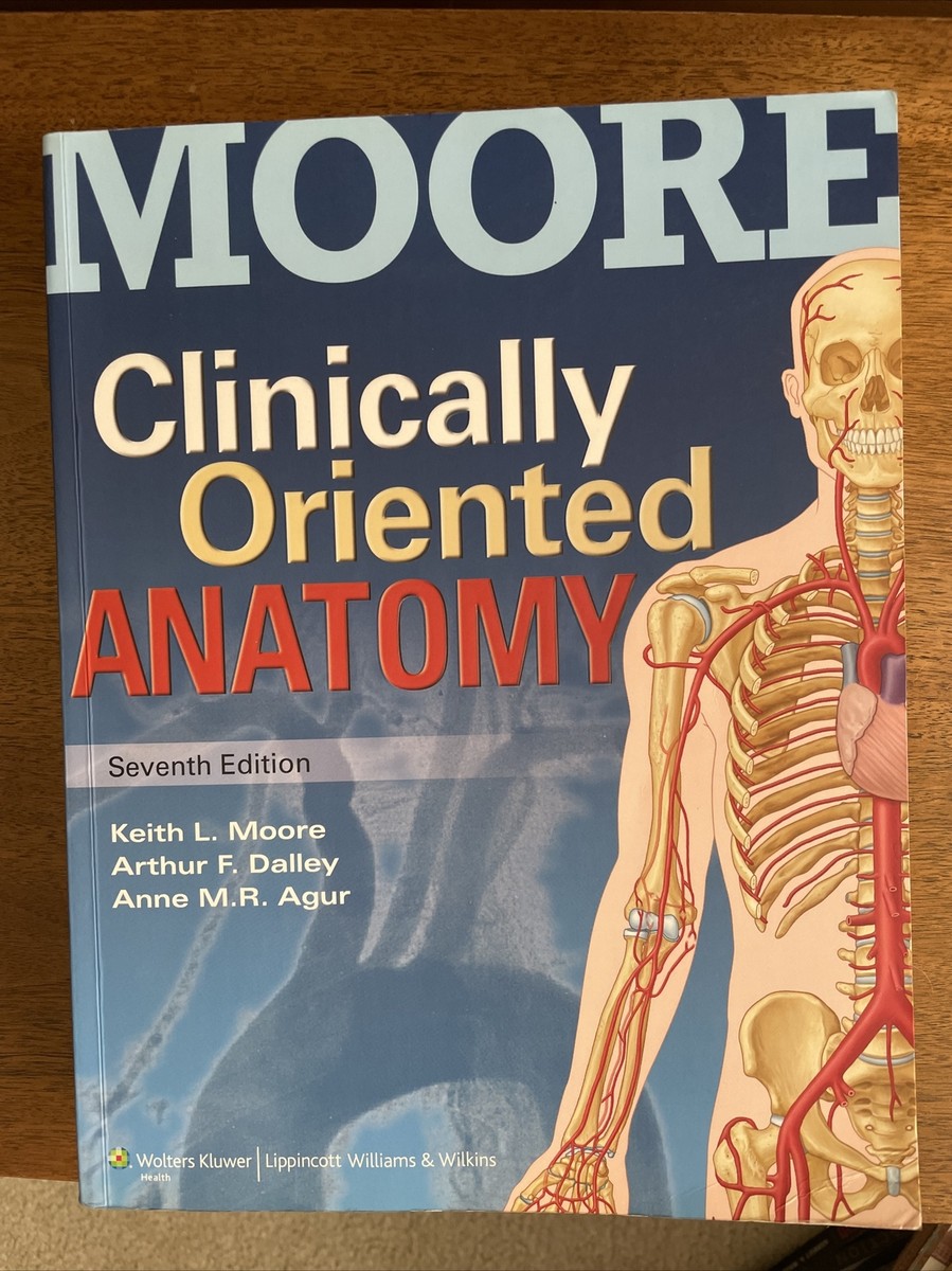 Clinically Oriented Anatomy by Anne M. R. Agur, Keith L