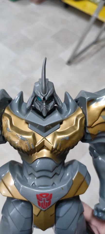 Giocattolo Action Figure Robot Transformers Megatron 40 cm Hasbro film cinema - Immagine 4 di 4