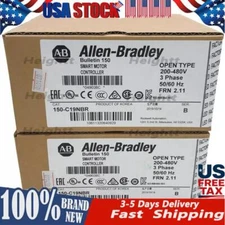 150-C19NBR SMC-3 19A Smart Motor Controller 150C19NBR New AB US Free Tax