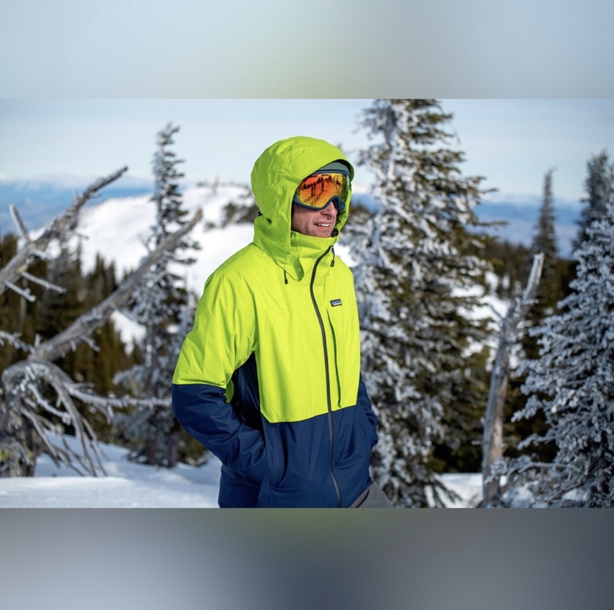 Patagonia Men's 3-in-1 Snowshot Jacket image 2