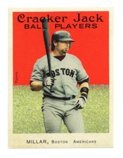  2004 Topps Cracker Jack Mini Stickers #151 Kevin Millar