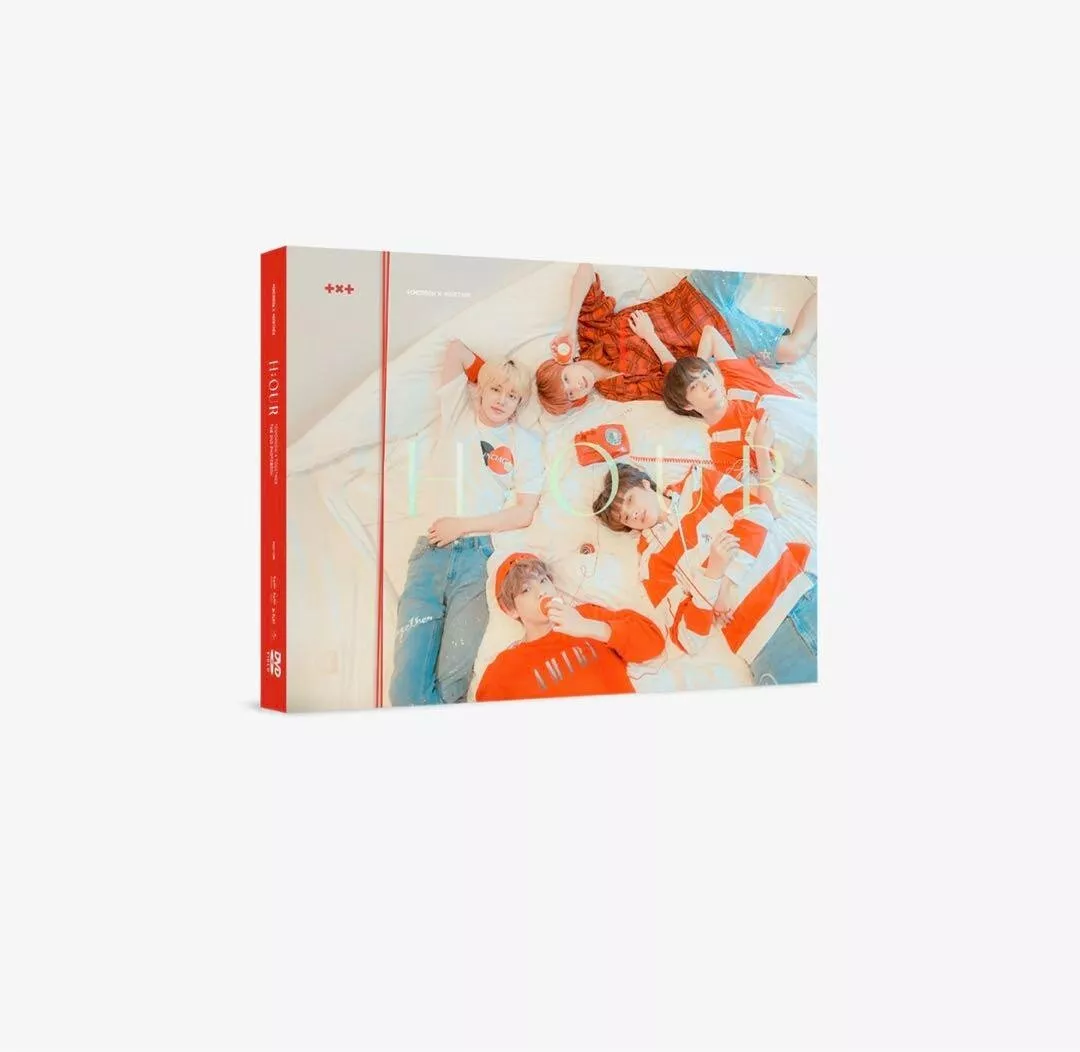 TXT H:OUR The 2nd Photobook Photo book DVD Tomorrow X Together
