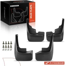 New 4pcs Mud Flaps Splash Guards Mudguard for Jeep Grand Cherokee 2005-2010 SUV