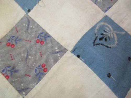 Antik 1880er 19 Quilt Blöcke Großmutters Stolz Double Pinks Indigos Madders - Bild 7 von 12