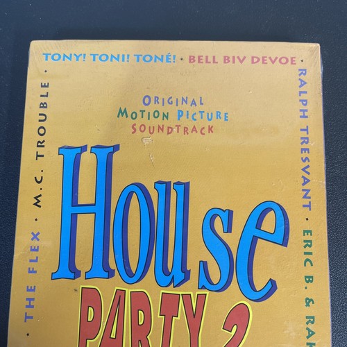 New! House Party 2 Longbox Original Motion Picture Soundtrack CD Long Box Sealed - Foto 10 di 13