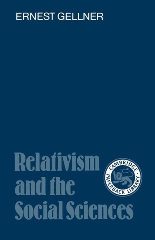 Thumbnail - Relativism And The Social Sciences | Ernest Gellner | Taschenbuch |