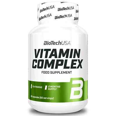 BIOTECH USA VITAMIN COMPLEX - TOP Quality complex of vitamins and minerals