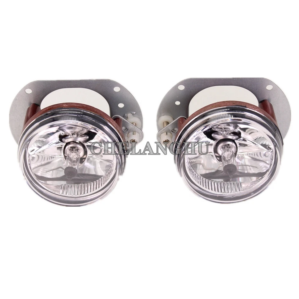 Pair For Mercedes-Benz W216 CL550 CL600 CL63 CL65 AMG 2008 -2014 Fog Light Lamp - Image 2 of 4