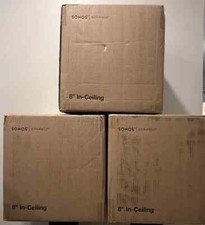 New March 2024 release Sonos 8" inch In-Ceiling Speakers  3 Pairs INCL8WW1