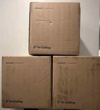 New March 2024 release Sonos 8" inch In-Ceiling Speakers @ 3 Pairs INCL8WW1