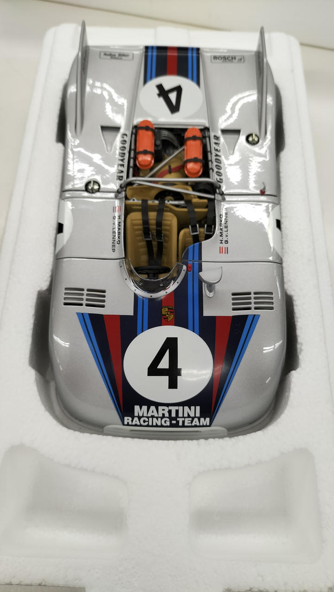 Autoart 1/18 Porsche 908/3 Nurburgring 6-hour endurance