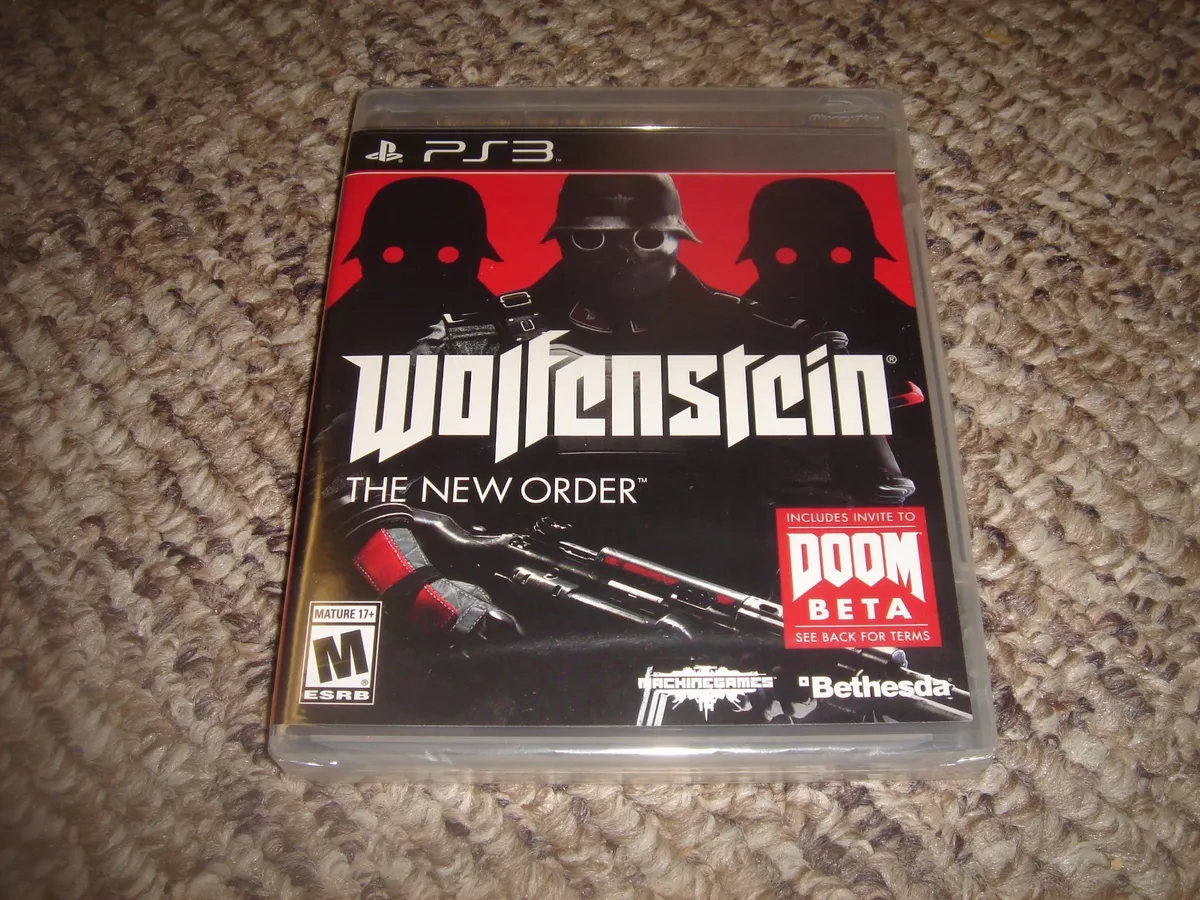 Wolfenstein: The New Order (PS3, Playstation 3) NEW 93155118812