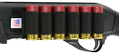 Trinity Shell Holder compatible with Benelli Nova 12 gauge shotgun hunting gear.