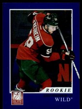 2011-12 Panini Elite ROOKIE Kris Fredheim Rookie 059/999 Minnesota Wild #260