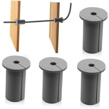 4Pcs Cable grommet Routing Kit for Starlink, Wall Grommets for Cables, Wall