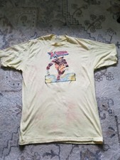 Vintage Marvel Wolverine XMEN Size XL THRASHED