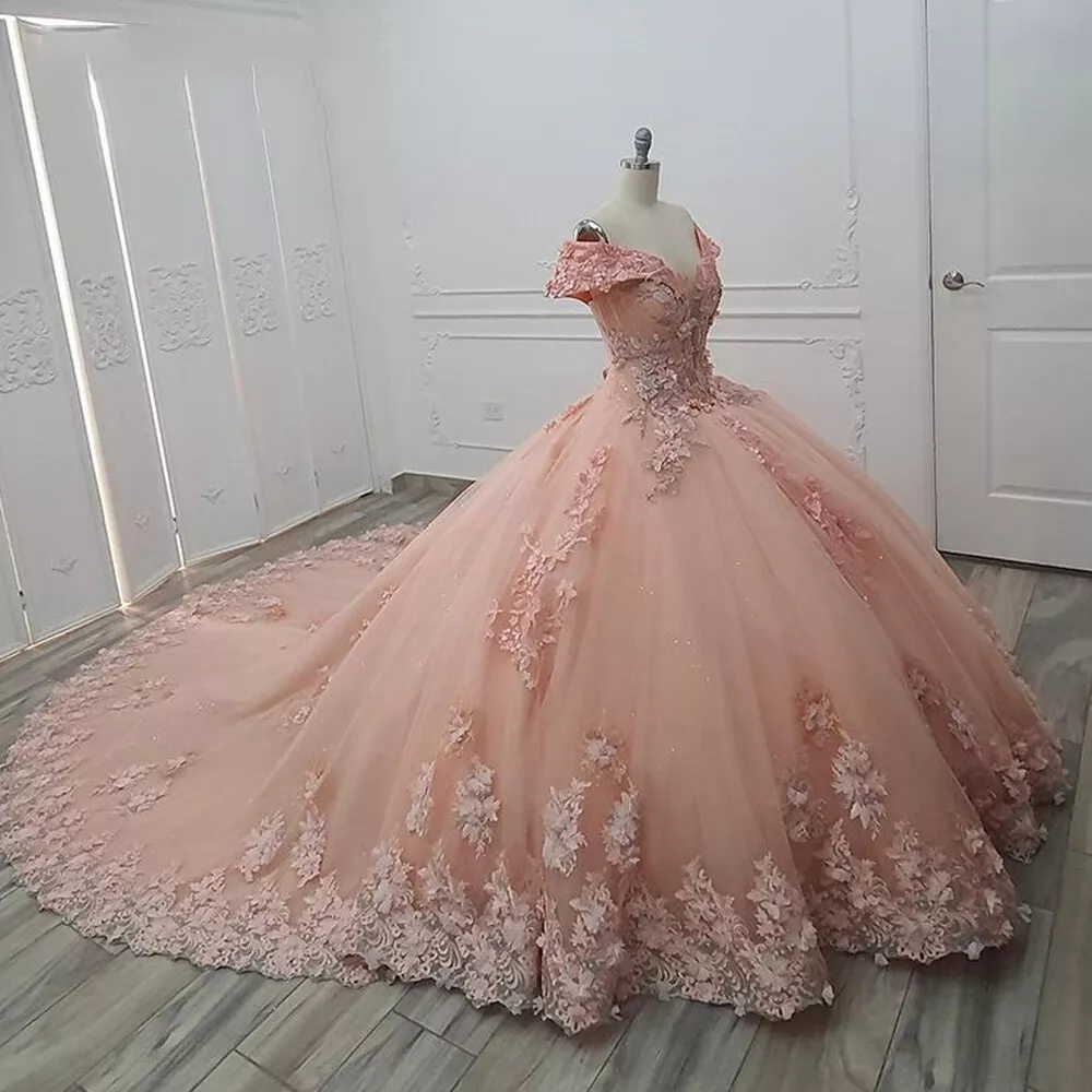 Vestidos De Noche Real Photos Pink Color Off The Shoulder Luxury Beads Long  Shawl Formal Prom Bridal Evening Dresses For Women - Evening Dresses -  AliExpress