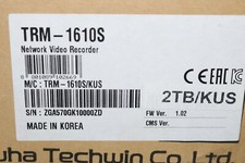 - NEW -HANWHA TECHWIN WISENET TRM-1610S MOBILE NETWORK VIDEO RECORDER W/2TB NVR