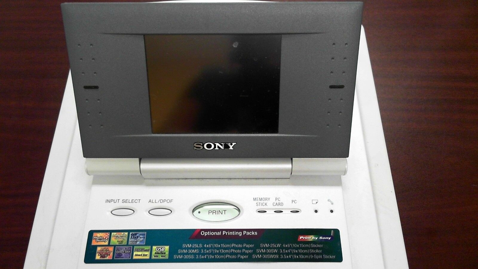 SONY Digital Photo Printer Model DPPEX7 eBay