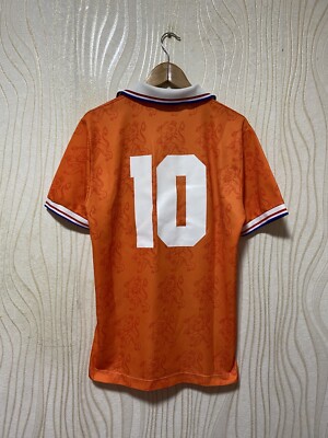 NETHERLANDS 1992 1994 HOME FOOTBAL SHIRT SOCCER JERSEY LOTTO #10