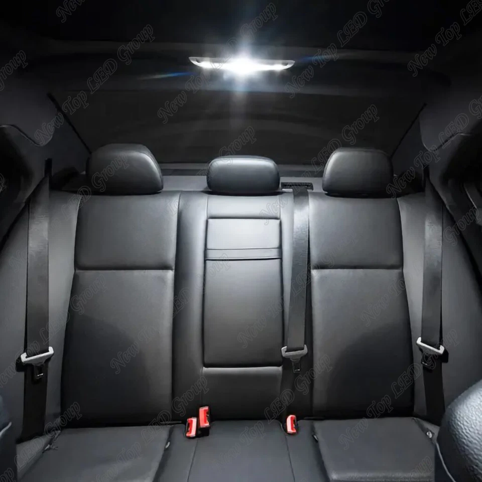 Paquete de luces LED interiores blancas Canbus para Volkswagen GTi Golf MK6 2010-2017 Foto 3 de 4