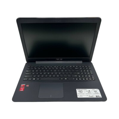 ASUS X555Y Laptop w/ AMD A8-7410 R5 Graphics 8 GB | No HDD / BATT / Charger