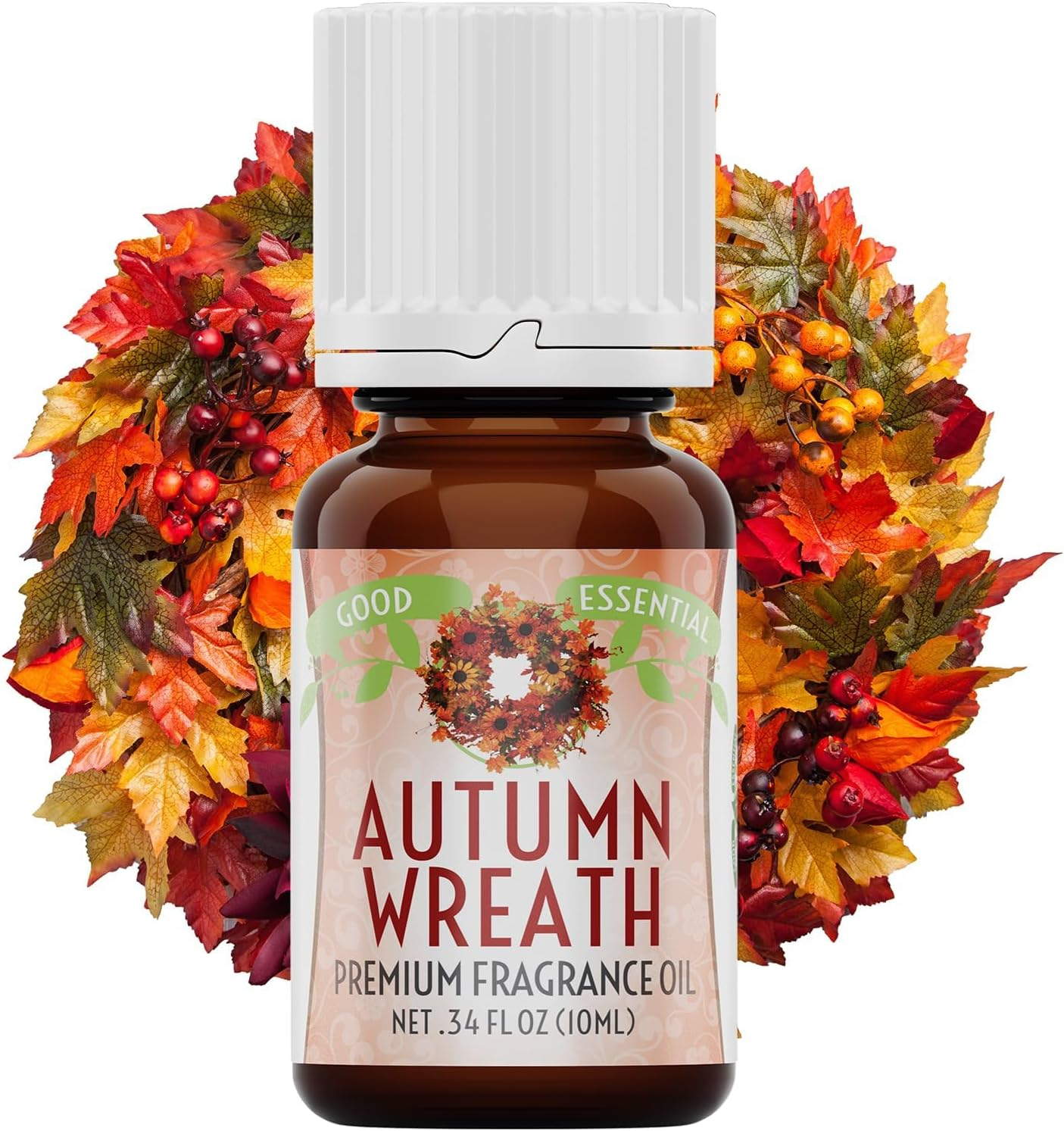 - Professional Autumn Wreath Fragrance Oil 10Ml for Diffuser, Lotions, Perfume 0