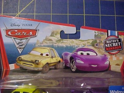 DISNEY PIXAR CARS 2 FRED FISBOWSKI & HOLLEY SHIFTWELL! NEW IN