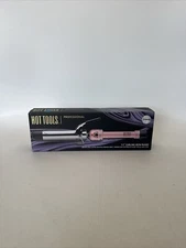 Hot Tools 1 1/4 In. Curling Iron Wand Professional Stylist Preferred Titanium