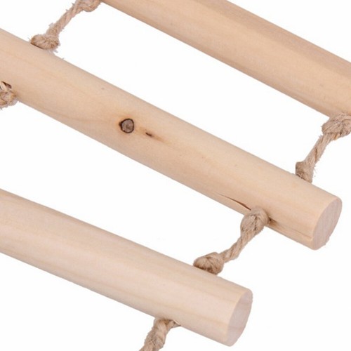 2 Pcs boutiques Bird Ladder Parakeets Parrot Climbing Ladder Bird Ladders